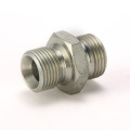 1CB-RN hydraulic Metric Hose Adapter 24 cone L.T with nut and cutting ring/BSP male hydraulic adapters fittings